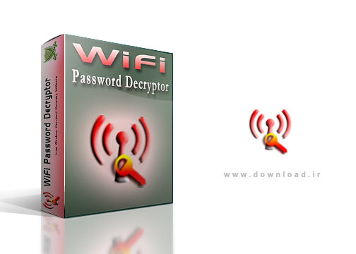 دانلود نرم افزار بدست آوردن پسورد وای فای WiFi Password Decryptor v2.0 Final